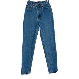 Levi's 512 Slim High Rise Tapered Vintage 7 Long